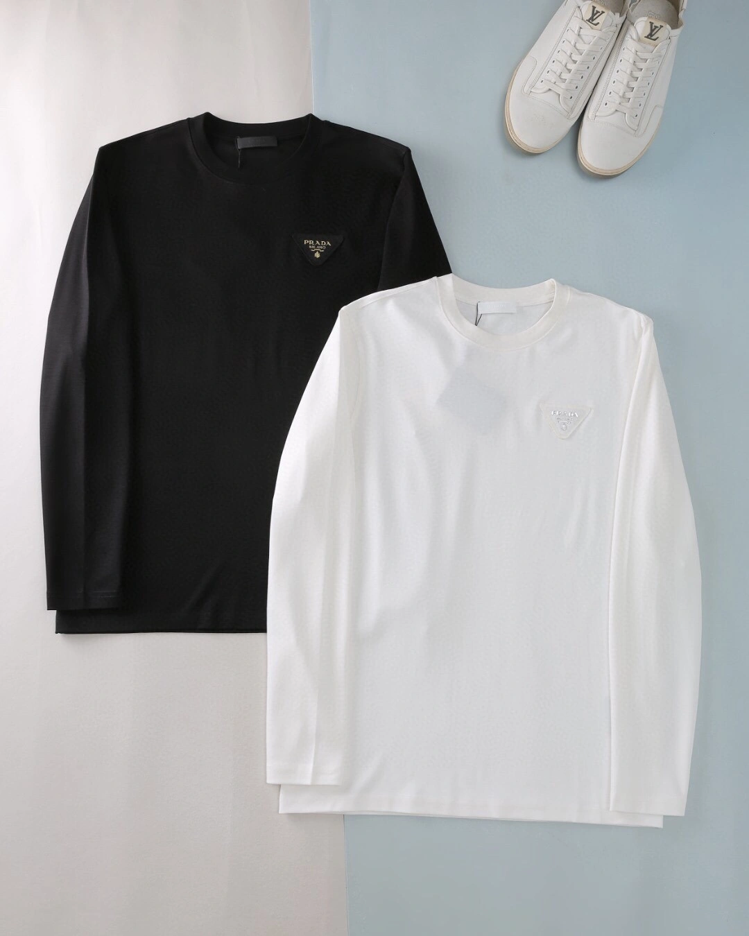 wg.luxury- Pr141 cotton Tee 2Colour item:D-F443J2518-2